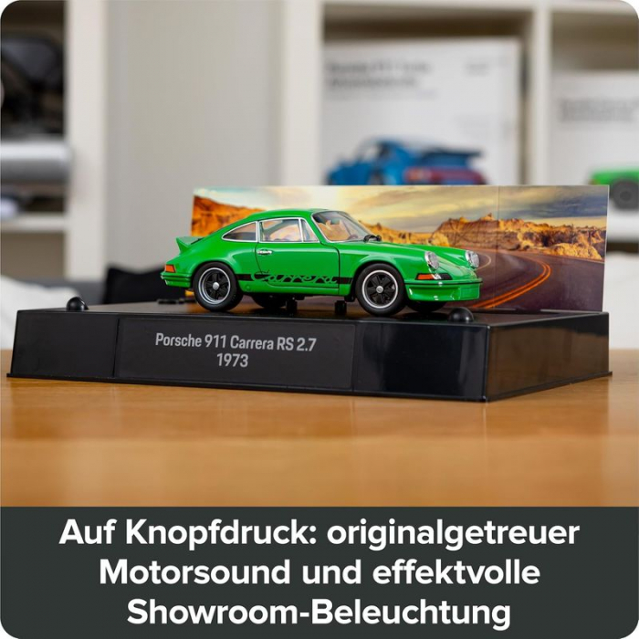 Adventskalender Porsche Carrera grün 6